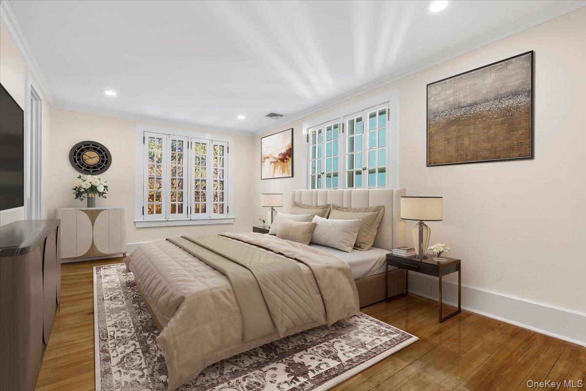 83 Somerstown Road Ossining, NY 10562 - Photo 21 of 38 a bedroom with a bed and a window