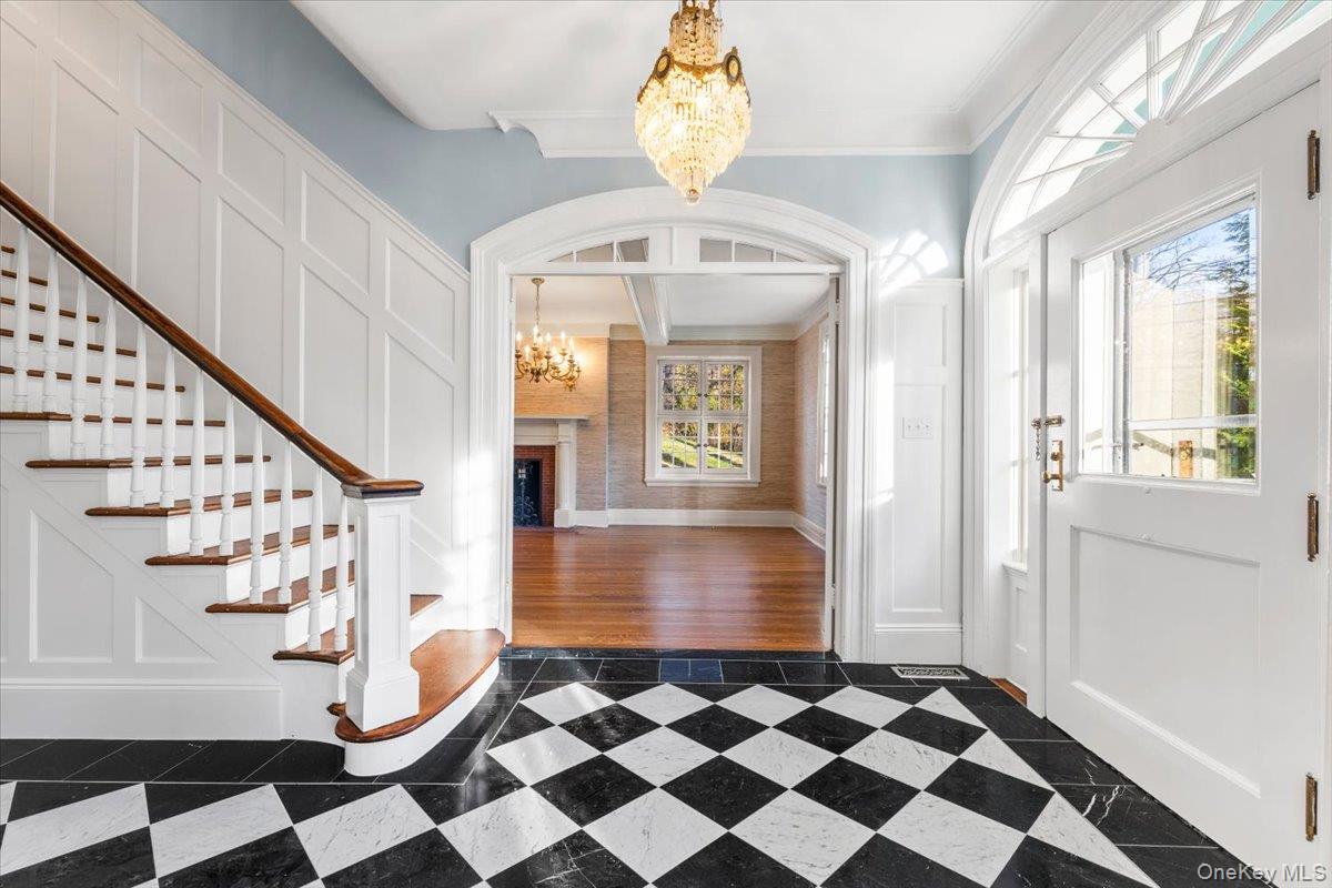 83 Somerstown Road Ossining, NY 10562 - Photo 7 of 38 a view of entryway with wooden floor and a rug
