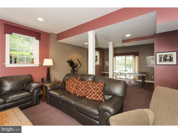 21 Hunters Ridge Drive Pennington, NJ 08534 - Photo 20 of 25 Walk-out Basement