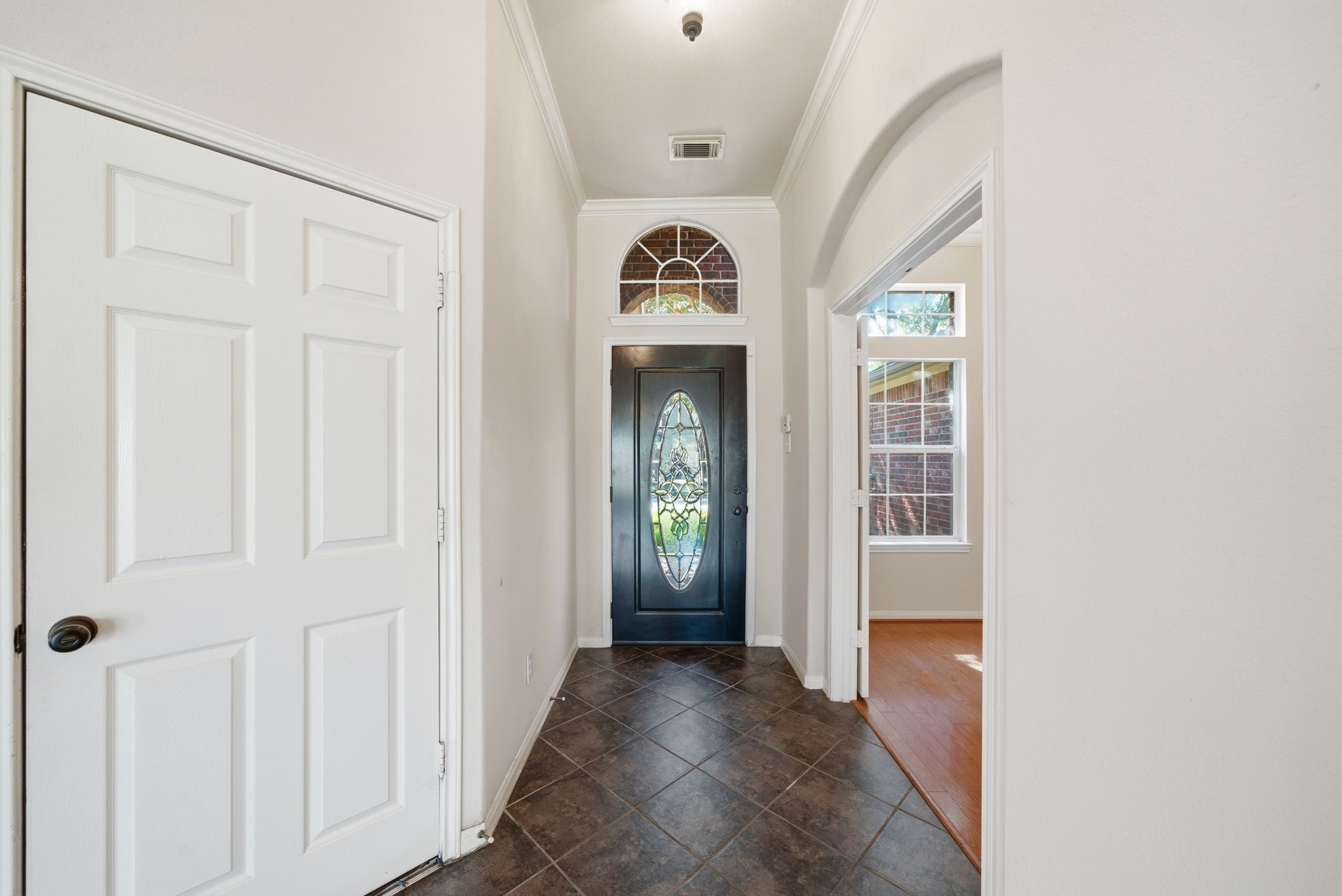 17714 Sunset River Lane Houston, TX 77084 - Photo 12 of 20 a view of entryway with livingroom