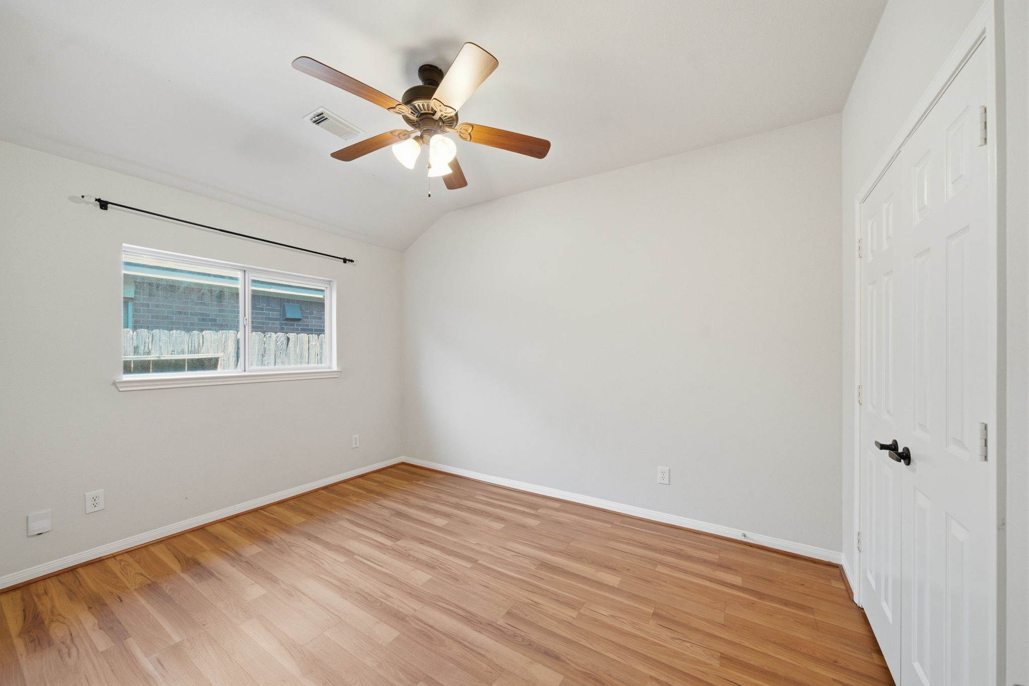 17714 Sunset River Lane Houston, TX 77084 - Photo 14 of 20 wooden floor in an empty room