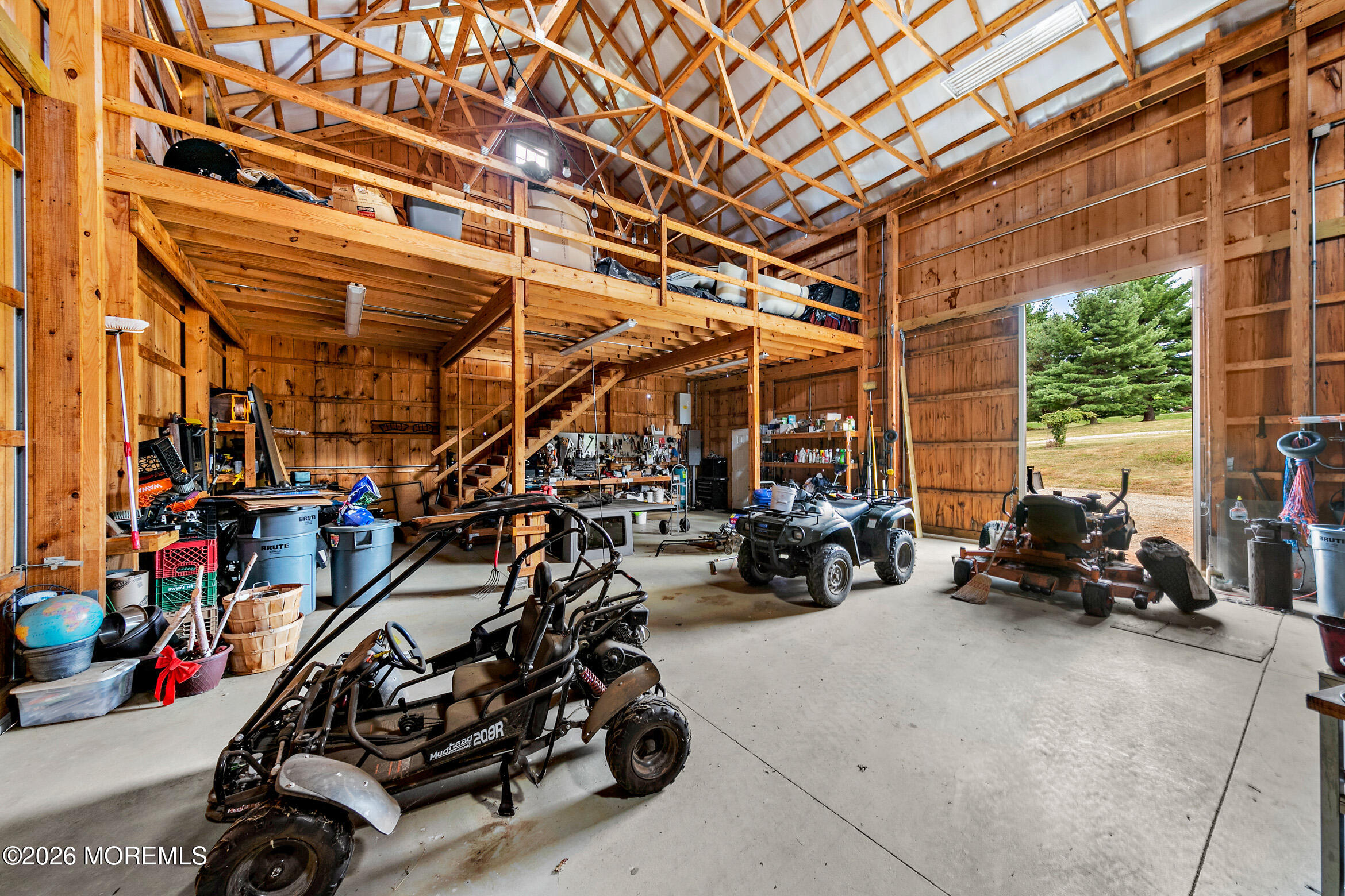 88 Montrose Road Colts Neck, NJ 07722 - Photo 66 of 73 a view of a storage room with gym equipment