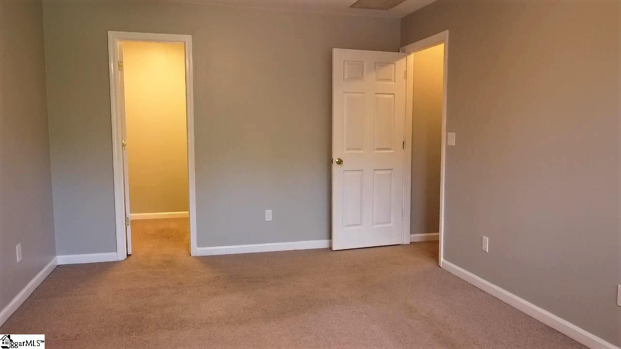 1323 Old Mill Road Easley, SC 29642 - Photo 13 of 24 This room has a walk-in closet and could be used as a 2nd master, bonus or a regular bedroom!