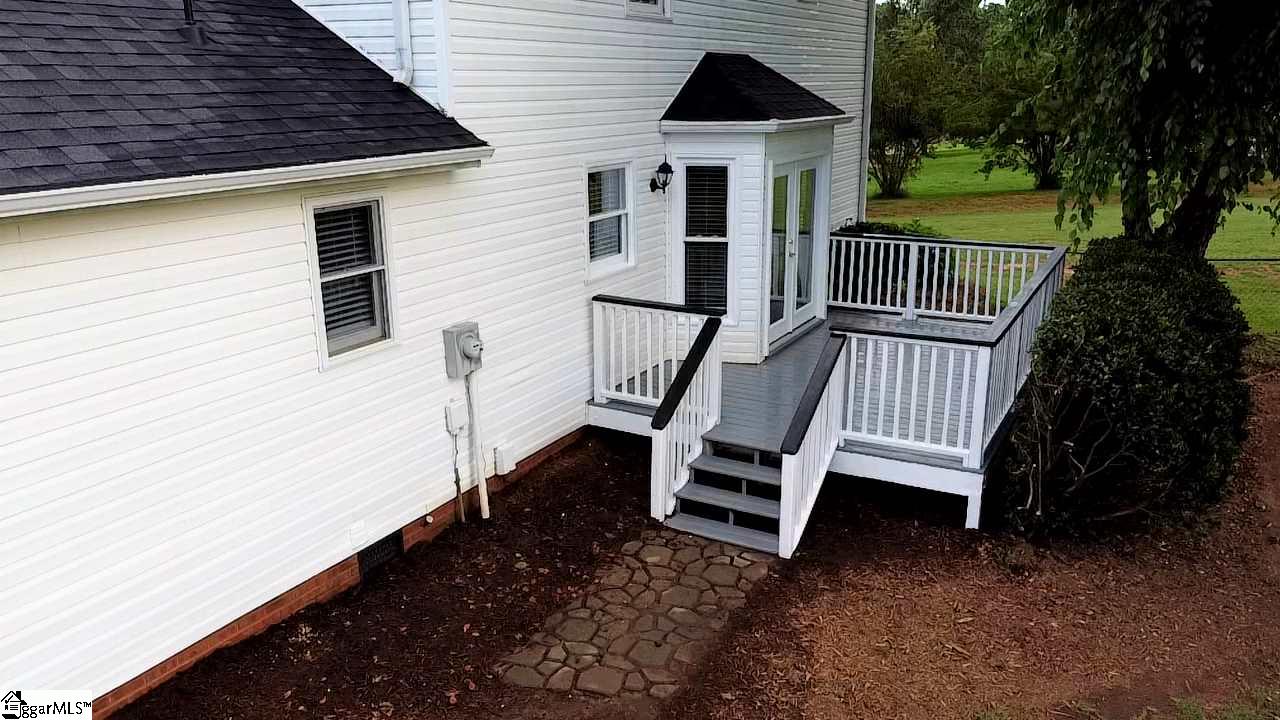 1323 Old Mill Road Easley, SC 29642 - Photo 20 of 24 Large deck off of breakfast nook