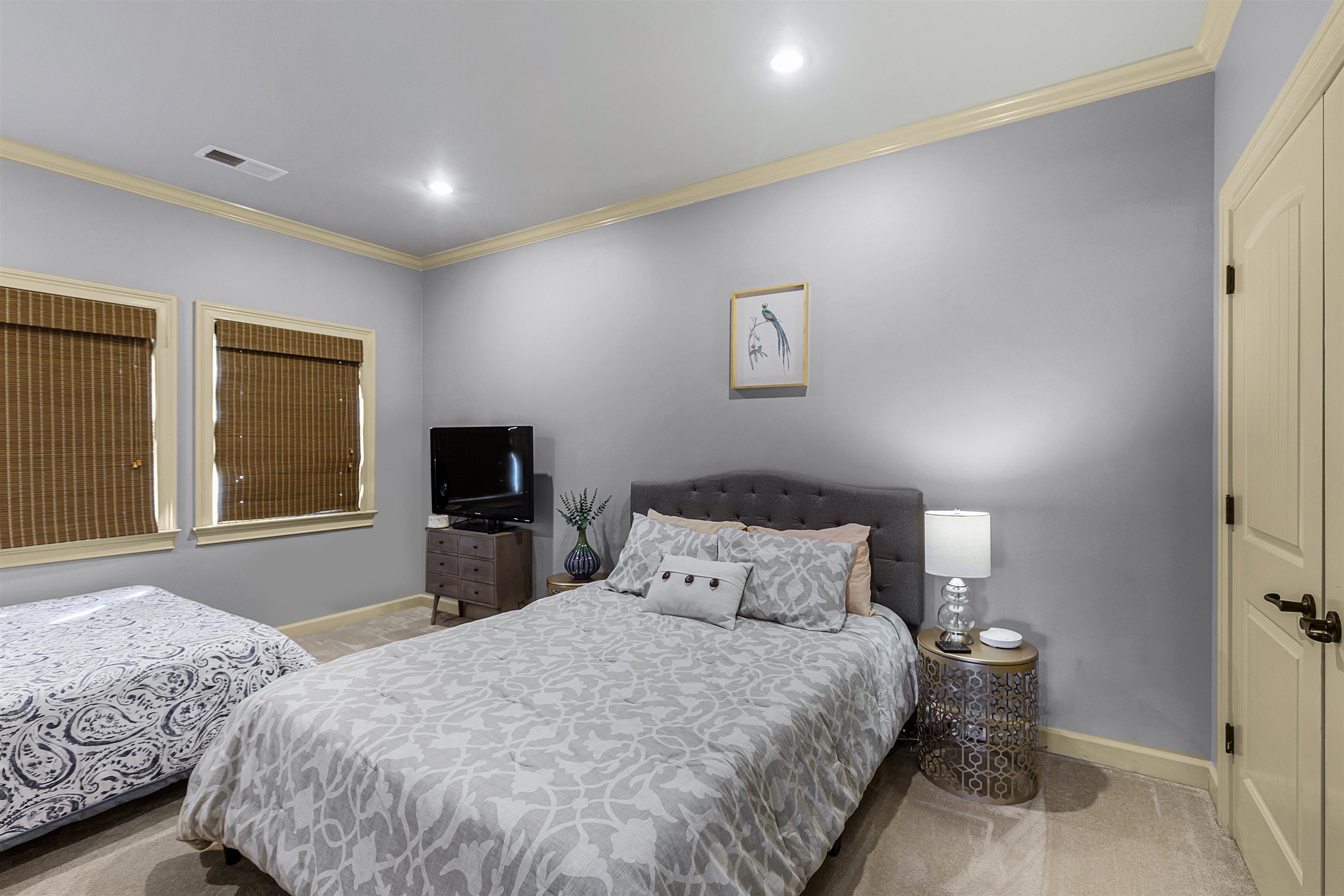 70 Light Pointe Savannah, TN 38372 - Photo 14 of 20 a bedroom with a bed and a tv