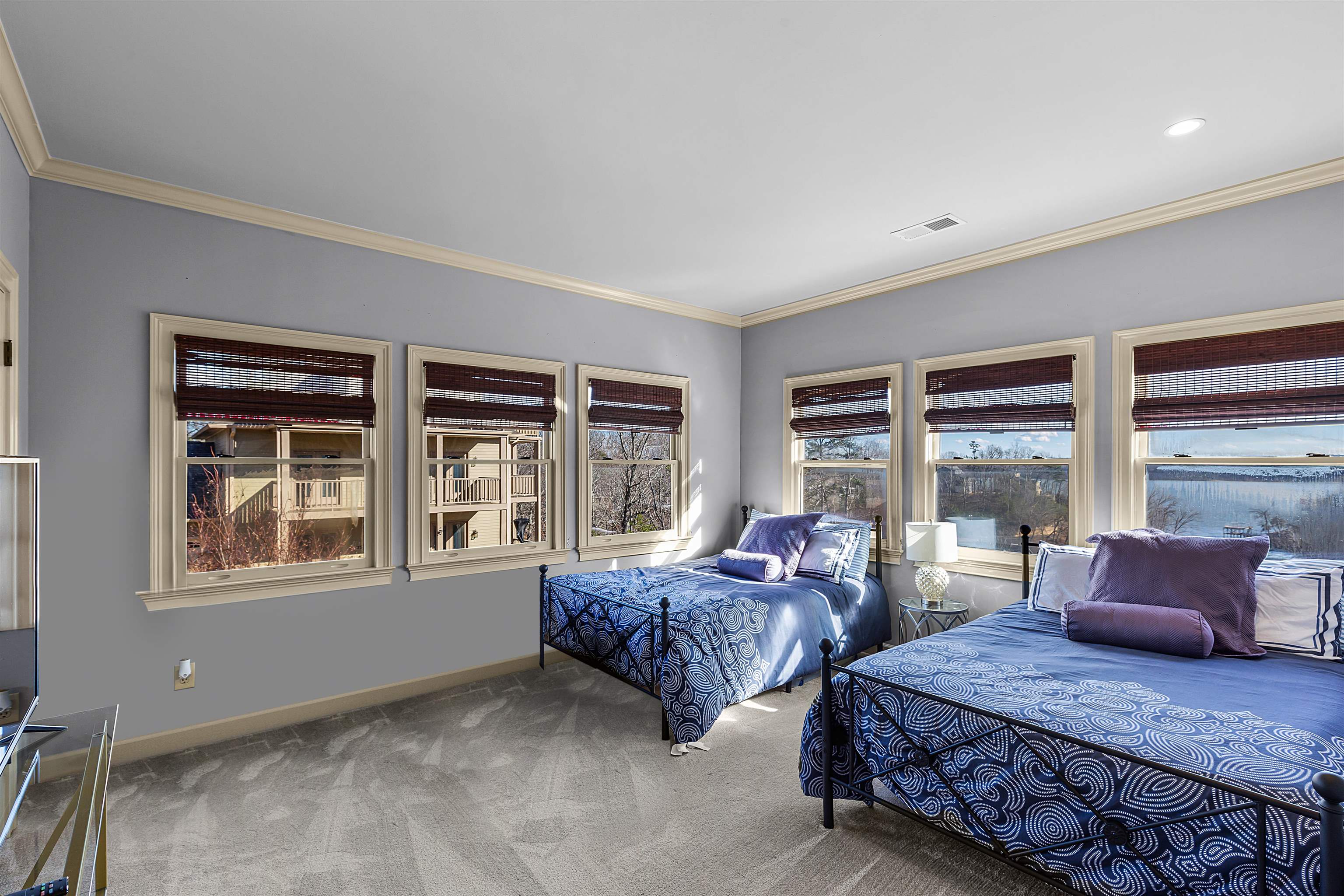 70 Light Pointe Savannah, TN 38372 - Photo 16 of 20 a bedroom with bed and wooden floor