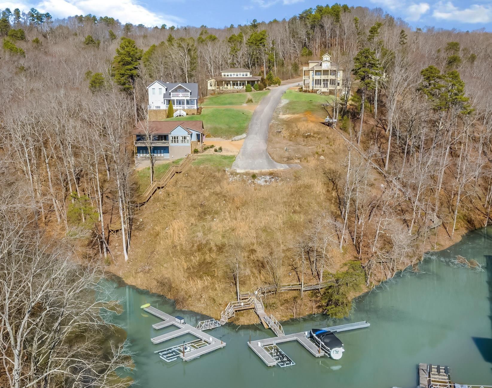 70 Light Pointe Savannah, TN 38372 - Photo 2 of 20 a view of a lake with a mountain in the back