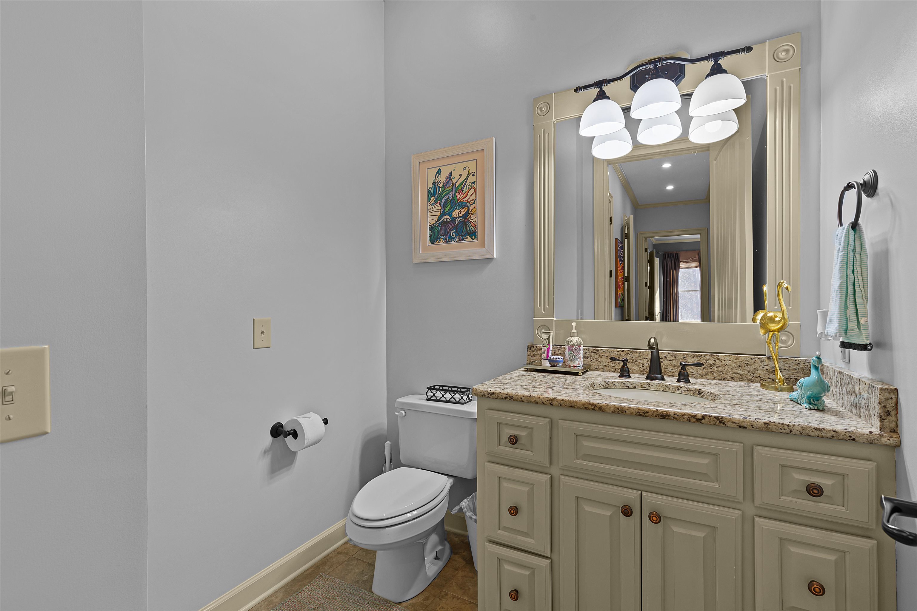 70 Light Pointe Savannah, TN 38372 - Photo 9 of 20 a bathroom with a toilet sink and mirror