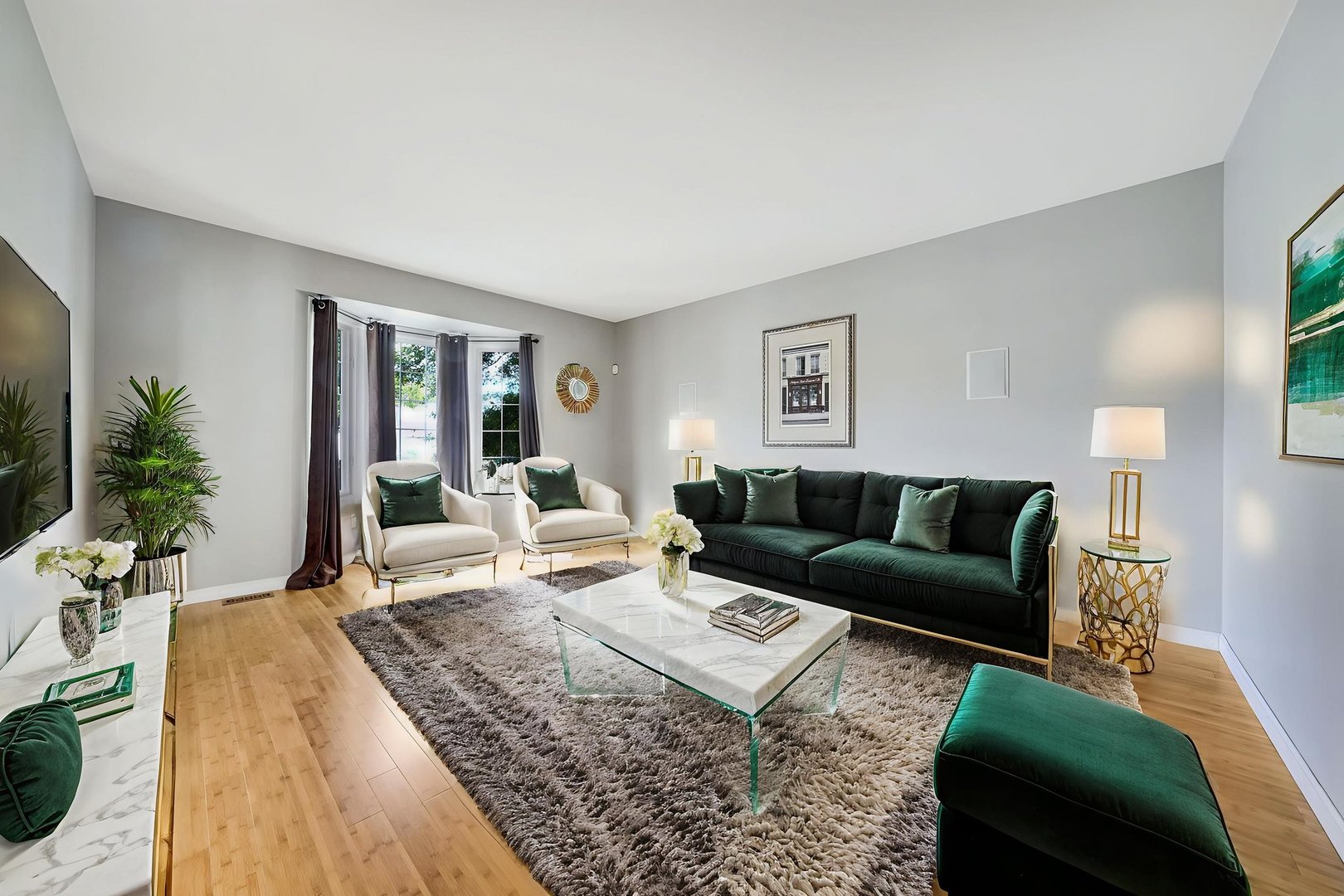 801 West Veterans Parkway Addison, IL 60101 - Photo 3 of 42 a living room with furniture and a rug
