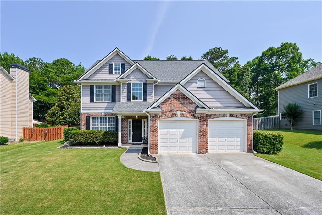 1842 Hillside Bend Crossing, Lawrenceville, GA 30043 Compass
