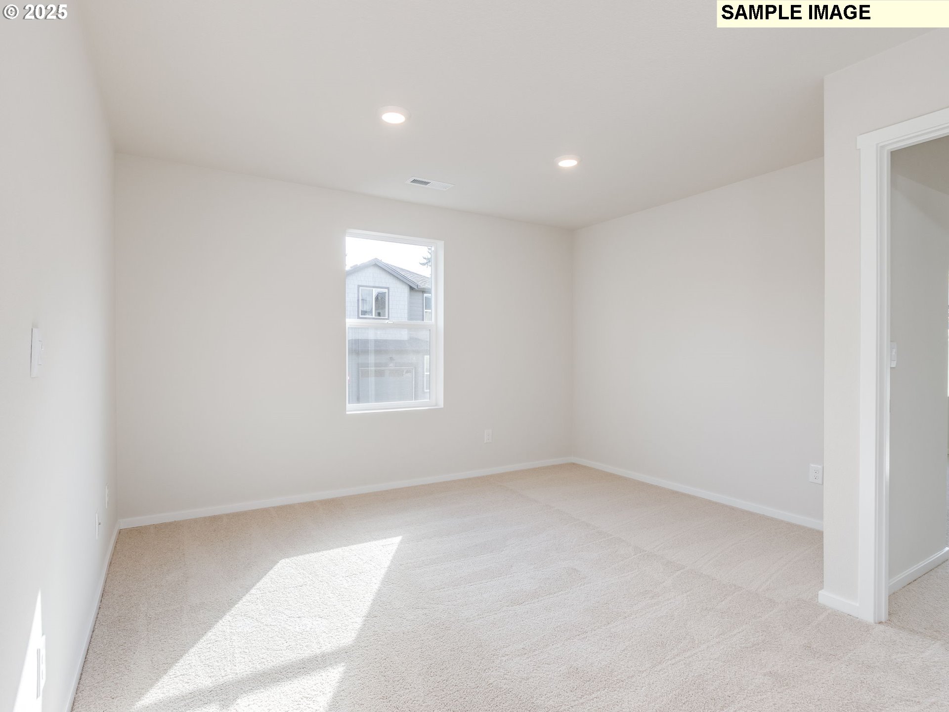 19308 Southeast 11th Way Camas, WA 98607 - Photo 13 of 28 an empty room with windows