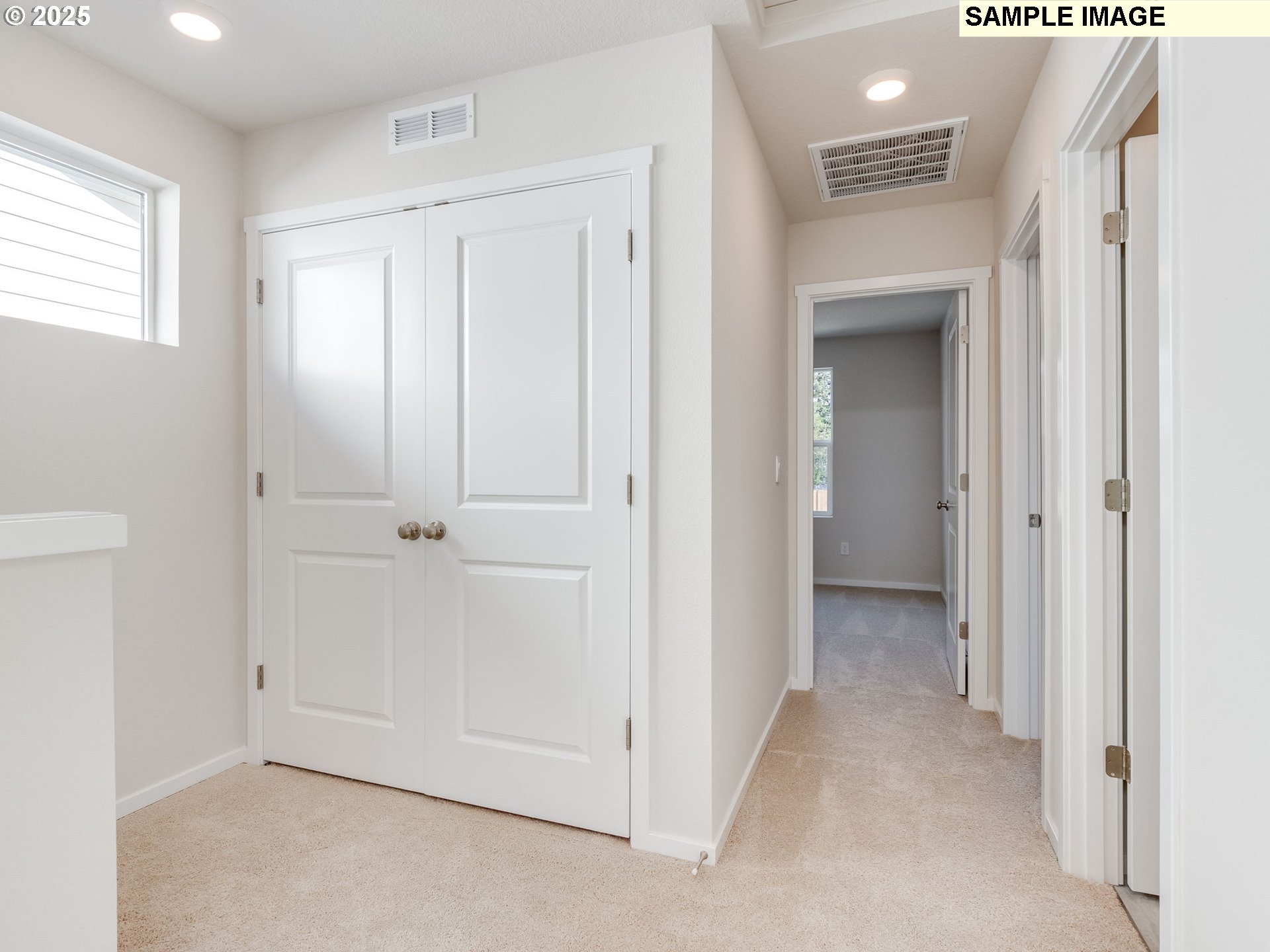 19308 Southeast 11th Way Camas, WA 98607 - Photo 14 of 28 a view of a hallway with closet area