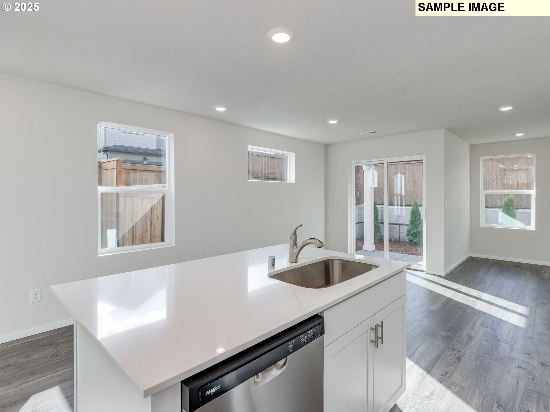 19308 Southeast 11th Way Camas, WA 98607 - Photo 7 of 28 a kitchen with a sink appliances and a window