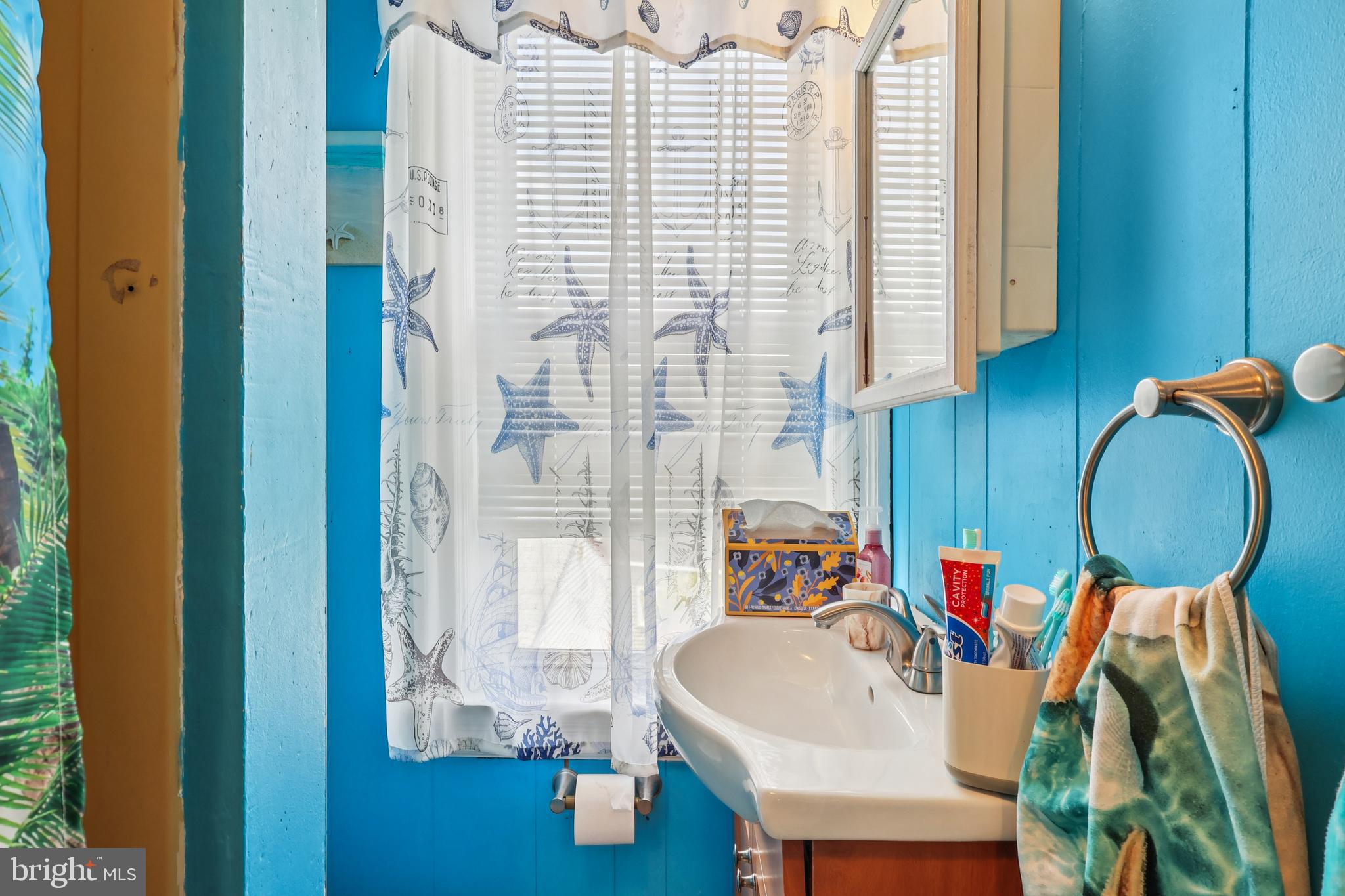 305 Filmore Street Riverside, NJ 08075 - Photo 13 of 32 a bathroom with a sink and a mirror