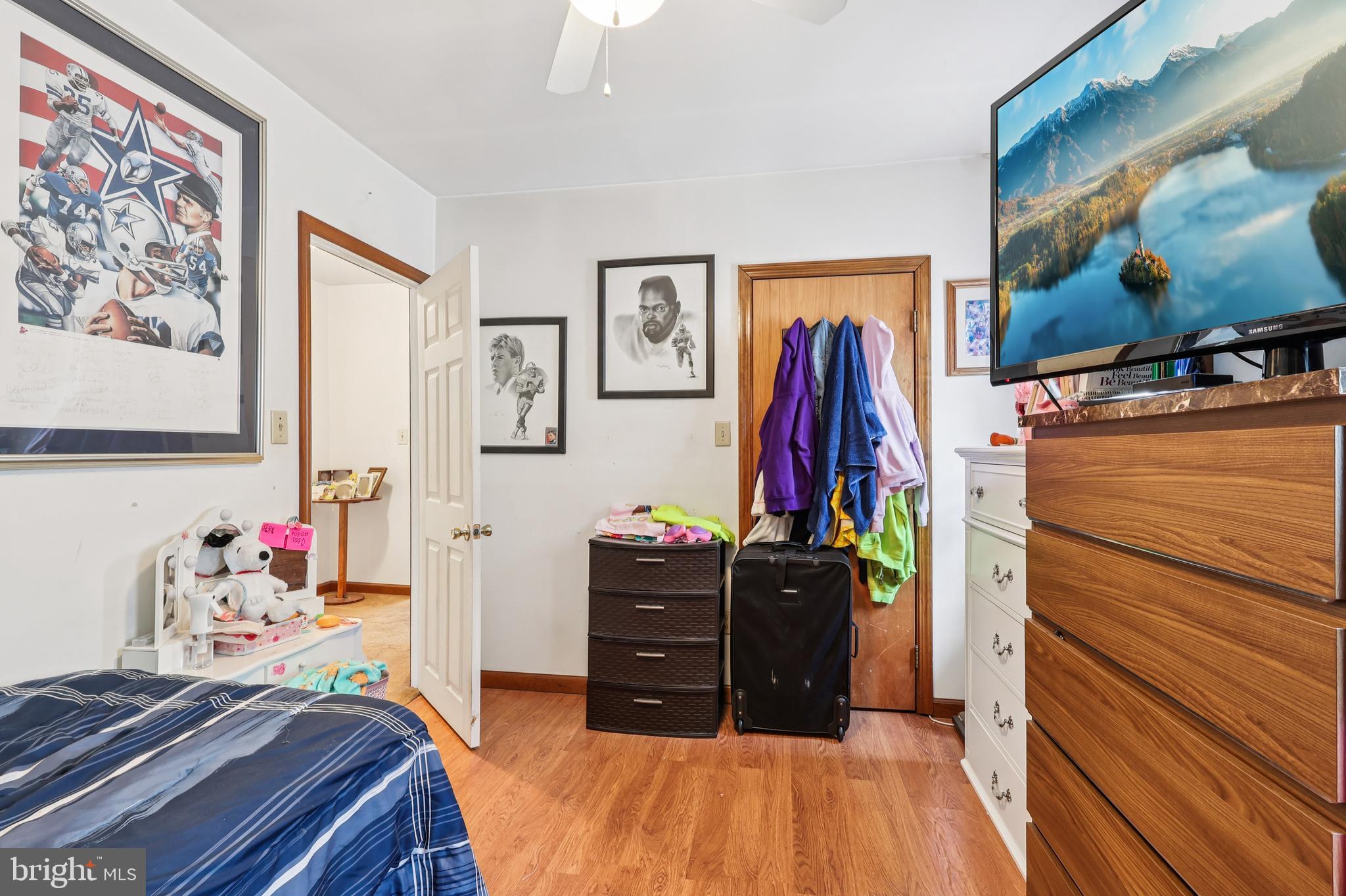 305 Filmore Street Riverside, NJ 08075 - Photo 21 of 32 a bedroom with a bed and a closet