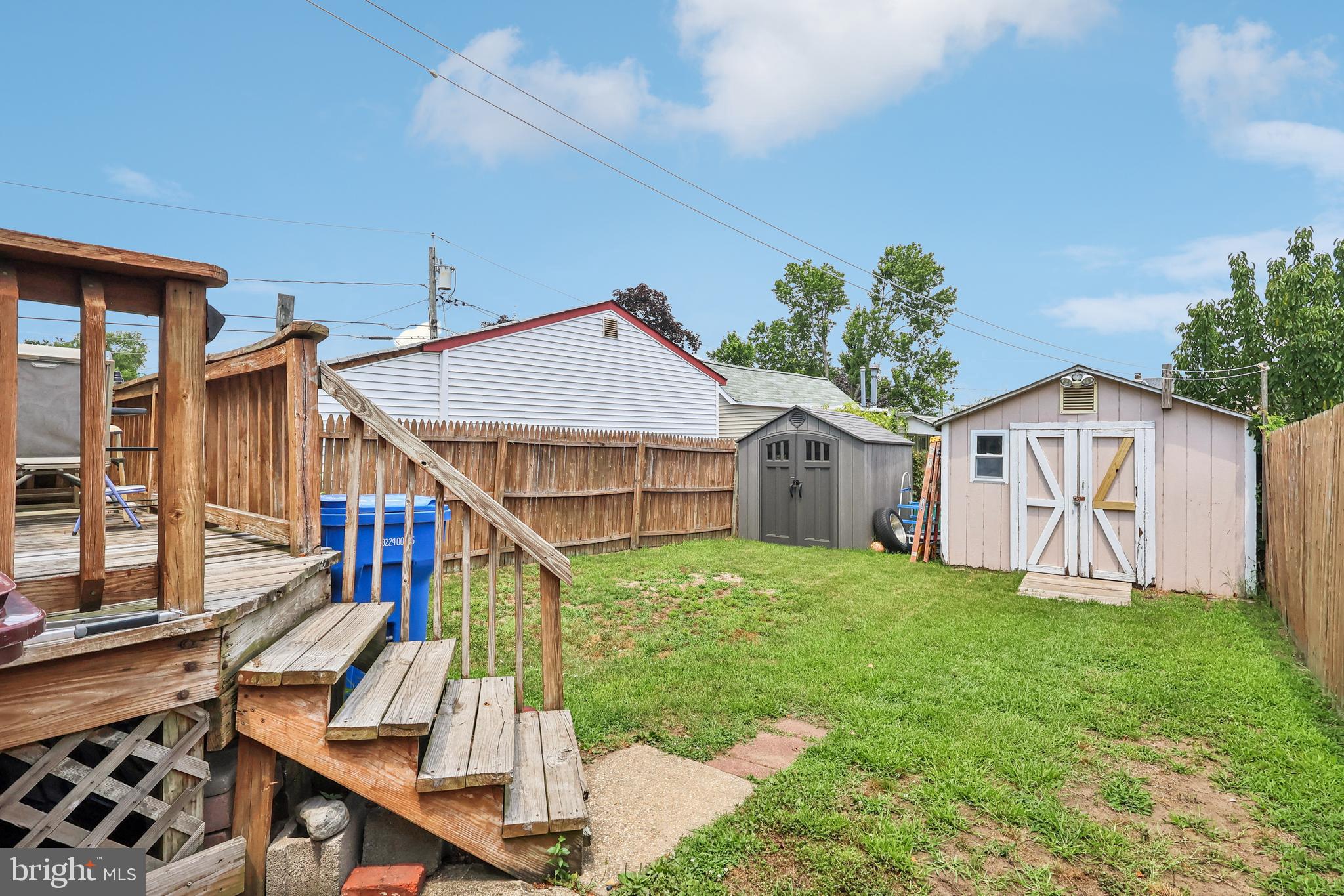 305 Filmore Street Riverside, NJ 08075 - Photo 27 of 32 a house view with a garden space