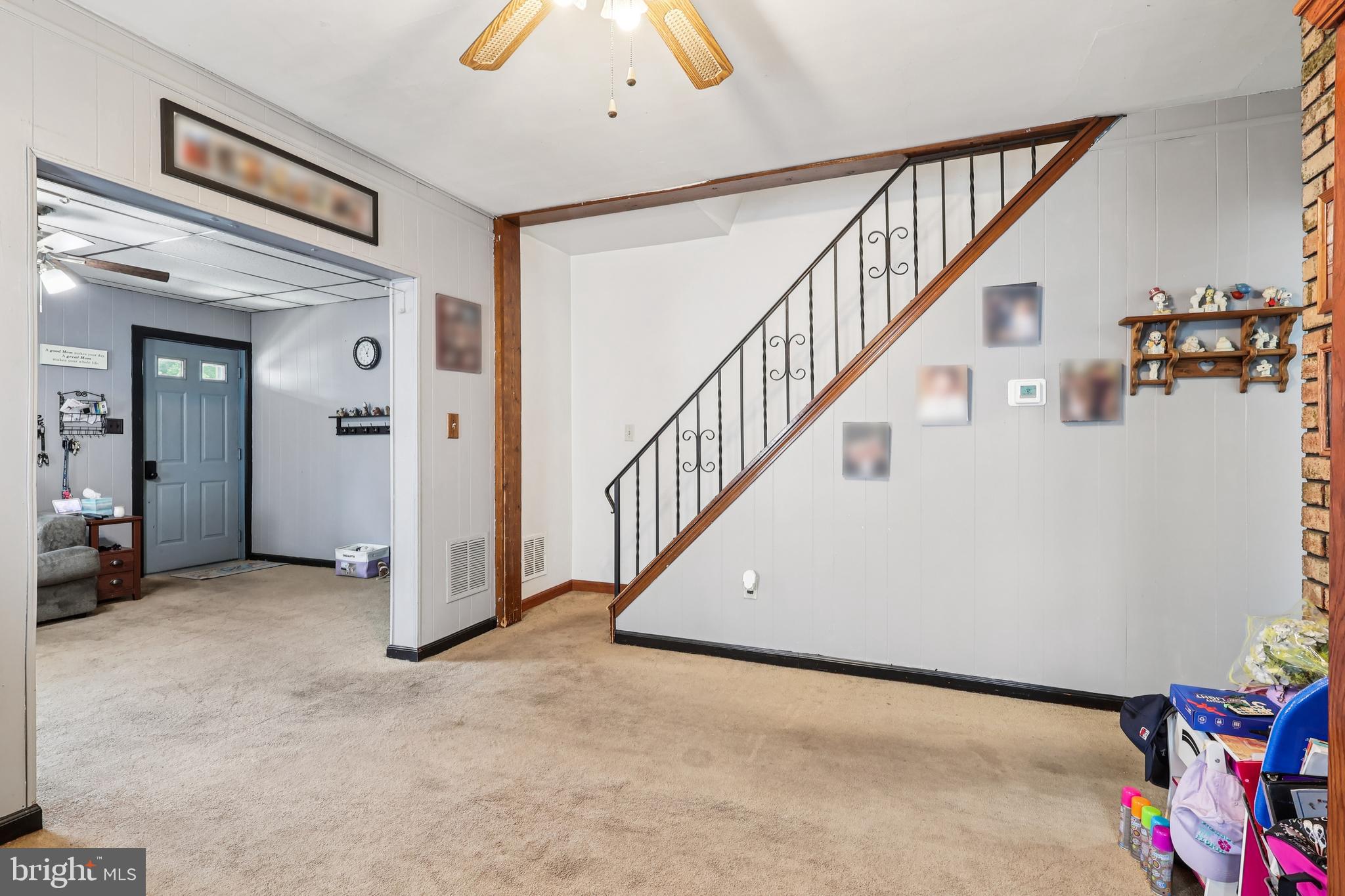 305 Filmore Street Riverside, NJ 08075 - Photo 5 of 32 a view of a hallway with staircase