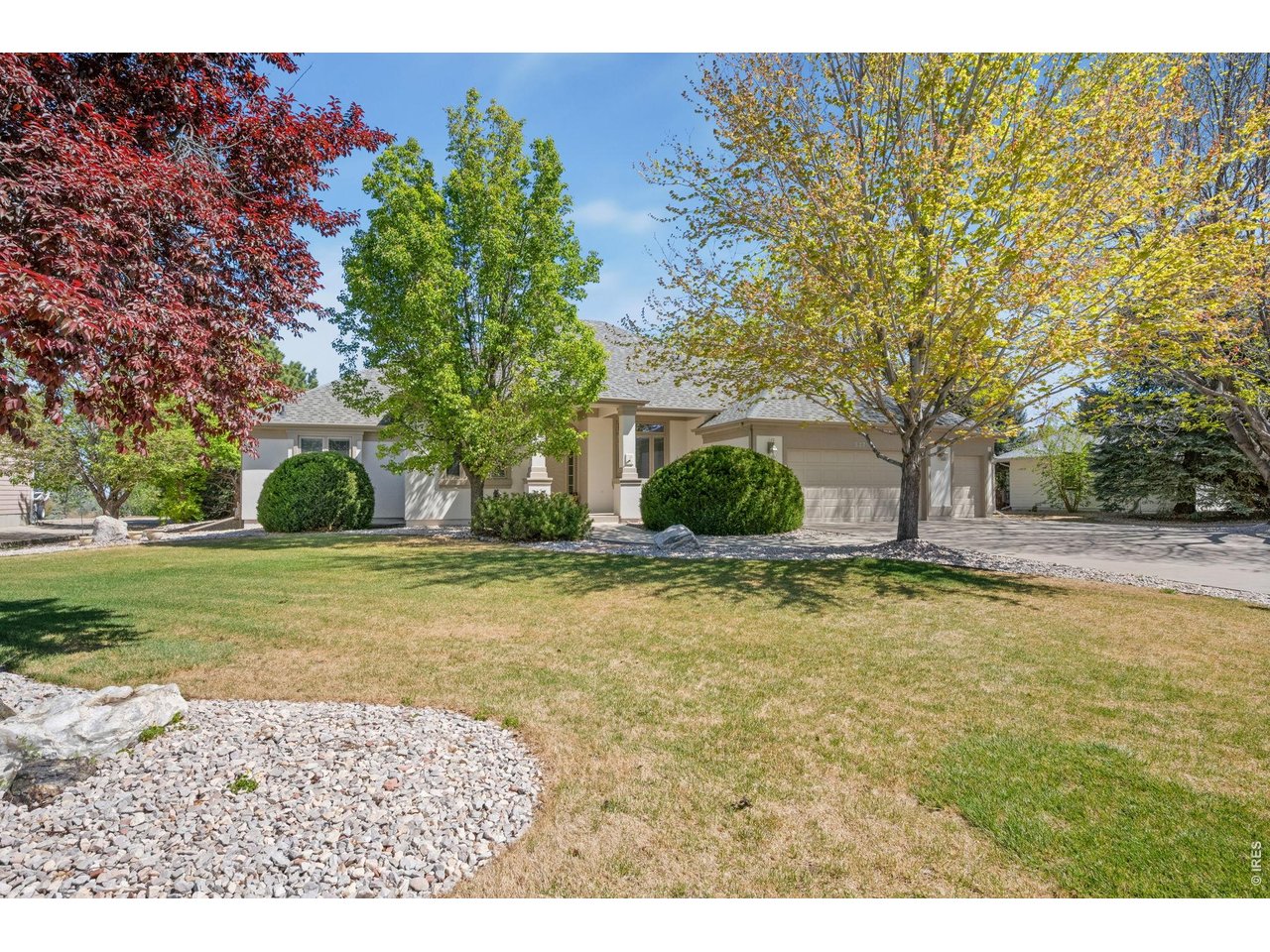 527 Valley View Road Loveland, CO 80537 - Photo 3 of 46 Great Curb Appeal, Mature Trees & Landscaping