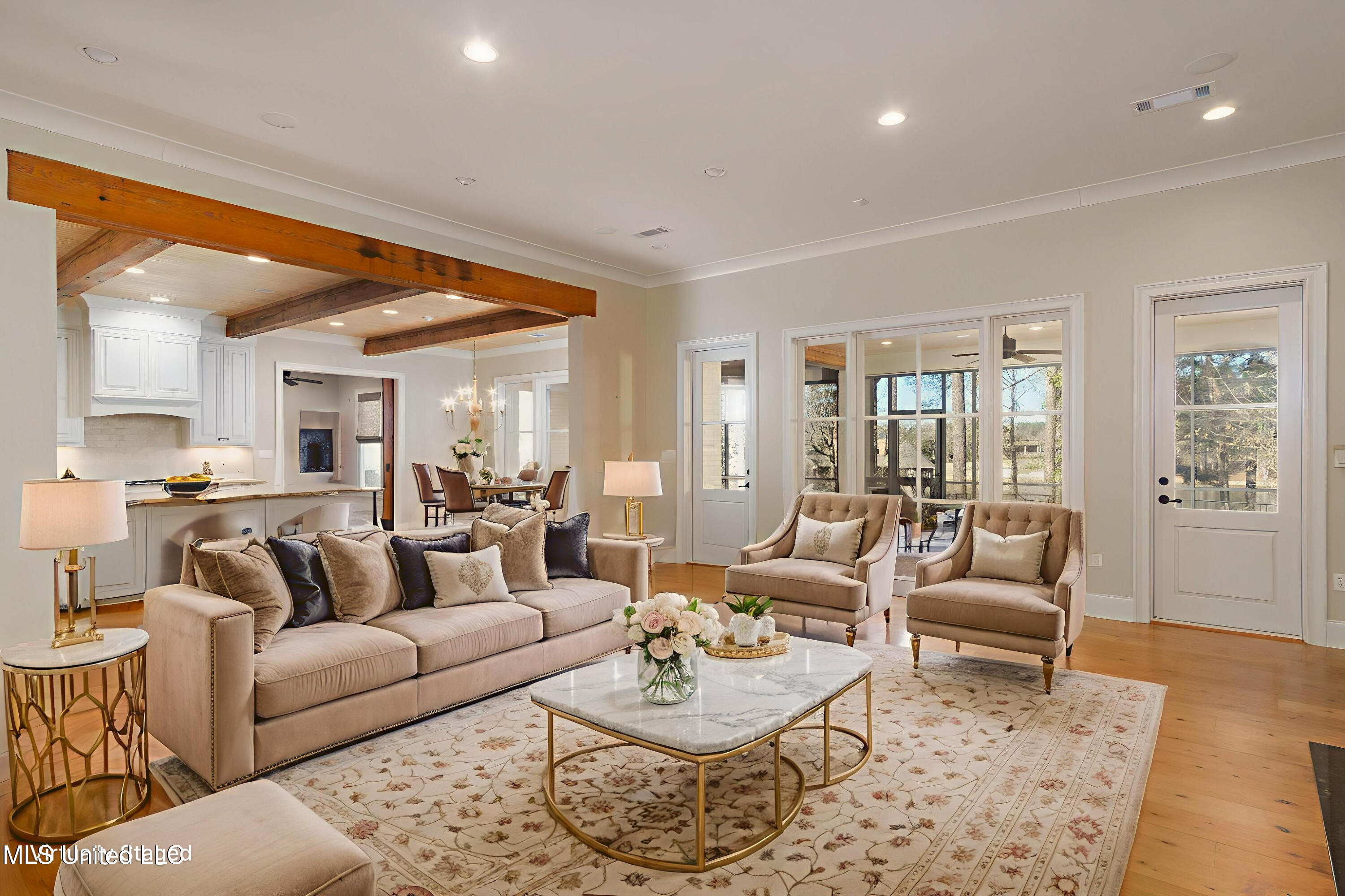 28 Millikens Bend Road Hattiesburg, MS 39402 - Photo 15 of 66 28-Millikens-Bend-Road-5 - Living Room