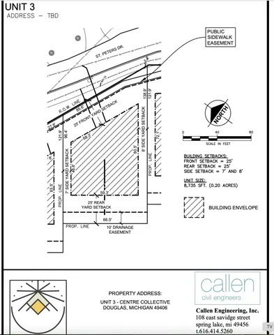 $275,000 | 158 St Peters Drive, Unit 3, Douglas, MI 49406