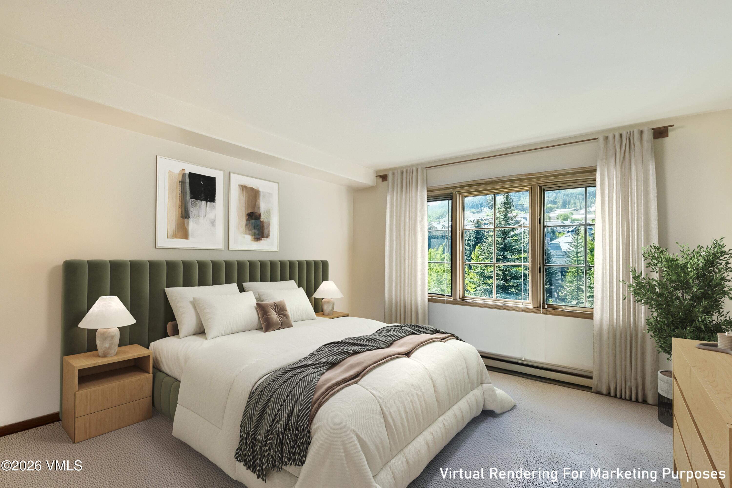 1120 Village Road, Unit 306 Beaver Creek, CO 81620 - Photo 11 of 26 07 Primary Bedroom