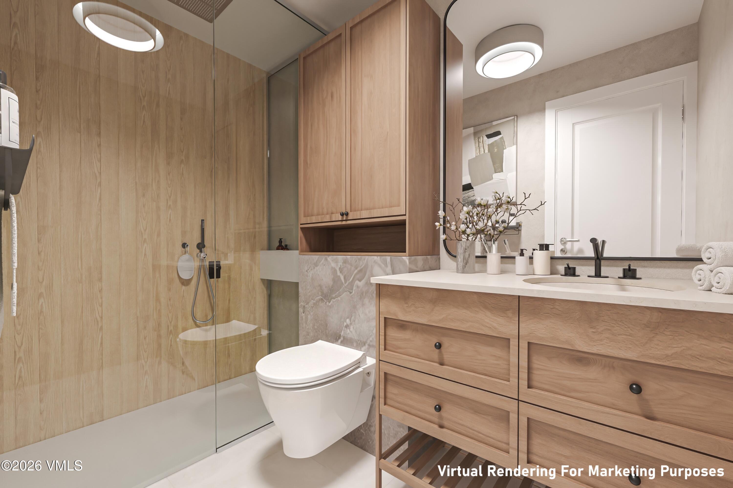 1120 Village Road, Unit 306 Beaver Creek, CO 81620 - Photo 14 of 26 10 Primary Bathroom