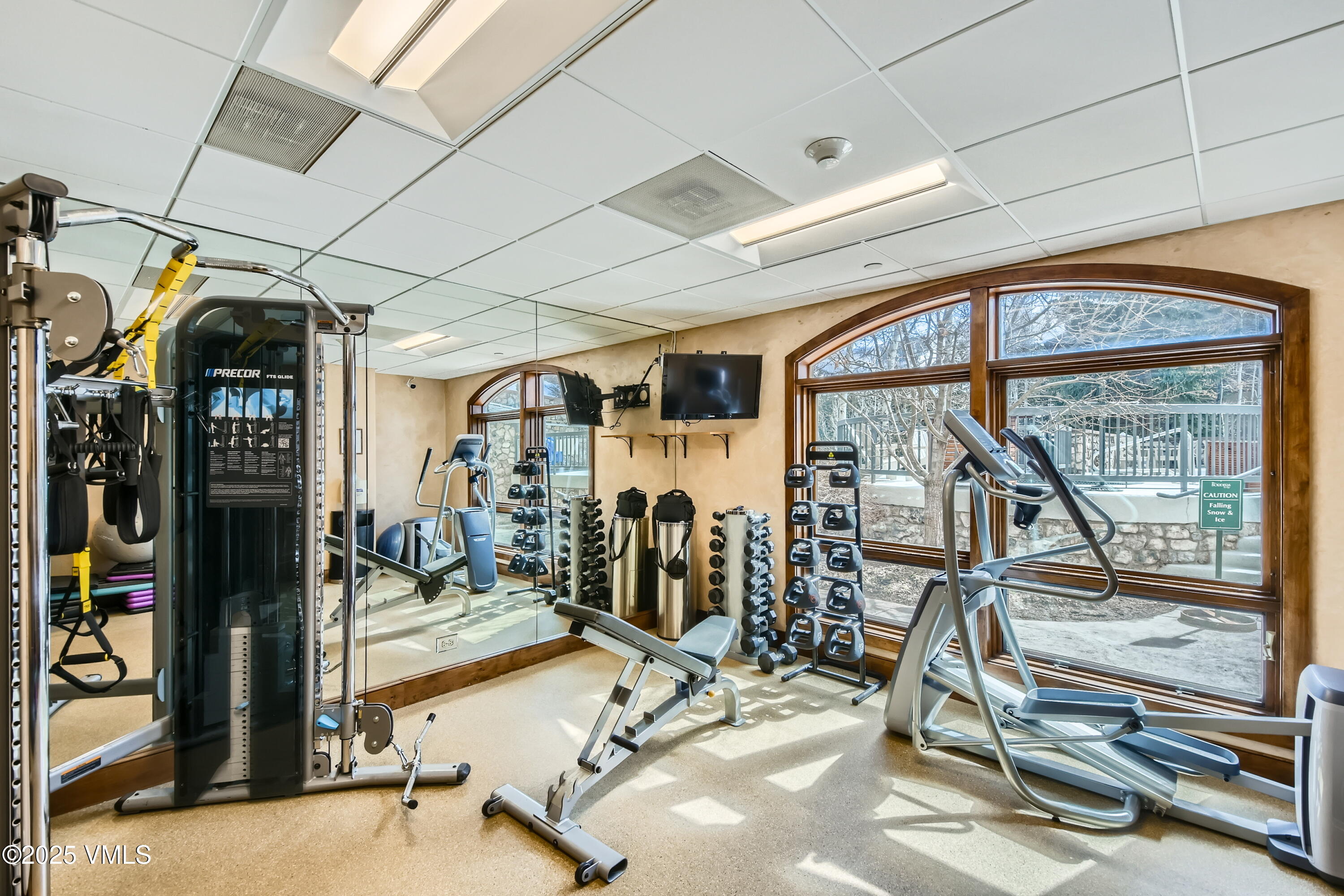 1120 Village Road, Unit 306 Beaver Creek, CO 81620 - Photo 20 of 26 14 Exercise Room