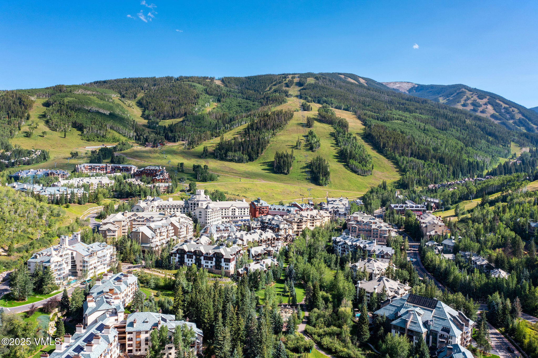 1120 Village Road, Unit 306 Beaver Creek, CO 81620 - Photo 25 of 26 BC_aerial_b