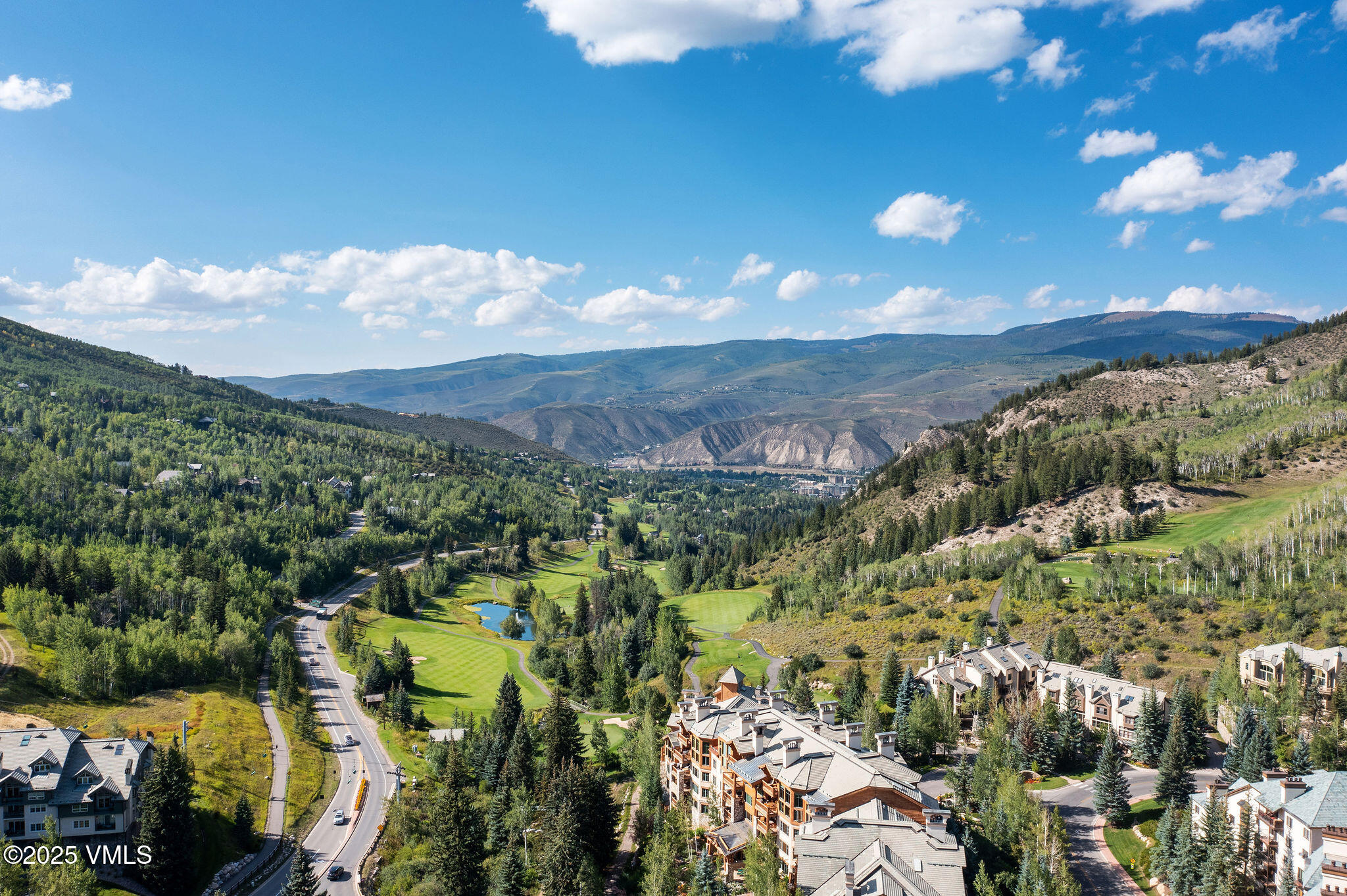 1120 Village Road, Unit 306 Beaver Creek, CO 81620 - Photo 26 of 26 BC_aerial_c