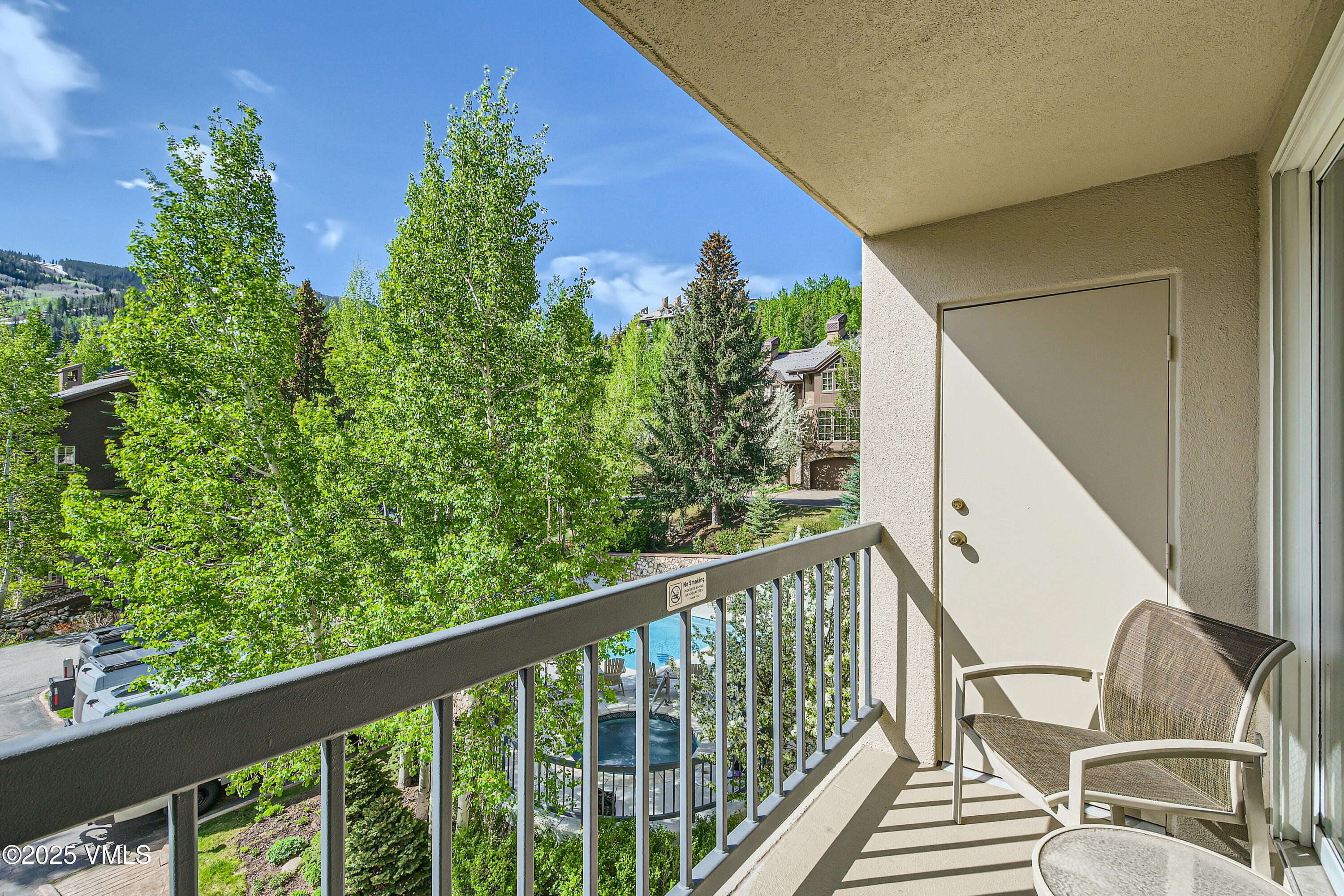 1120 Village Road, Unit 306 Beaver Creek, CO 81620 - Photo 6 of 26 06.2 Balcony