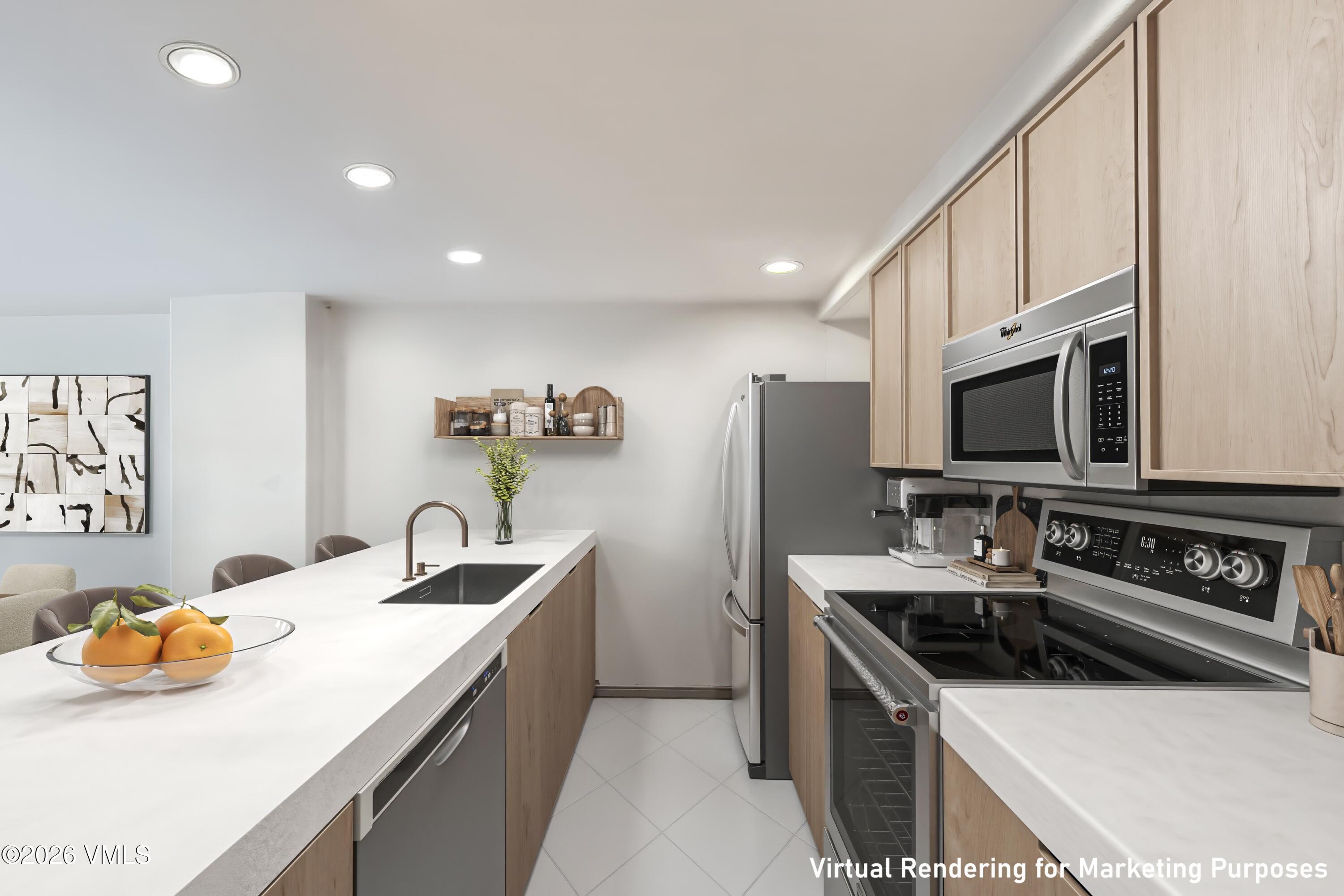 1120 Village Road, Unit 306 Beaver Creek, CO 81620 - Photo 9 of 26 06 Kitchen (1)