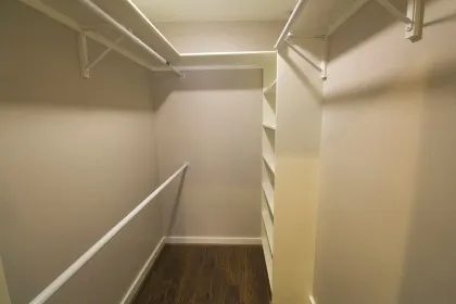 a view of closet