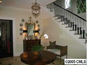 1626 Queens Road Charlotte, NC 28207 - Photo 2 of 8 a vase of flowers sitting on a table