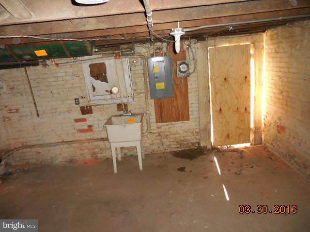 4741 Old York Road Baltimore, MD 21212 - Photo 10 of 10 Basement