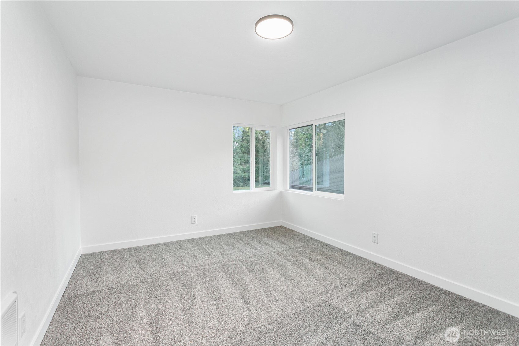 8021 Northeast Eglon Road Kingston, WA 98346 - Photo 14 of 35 an empty room with windows
