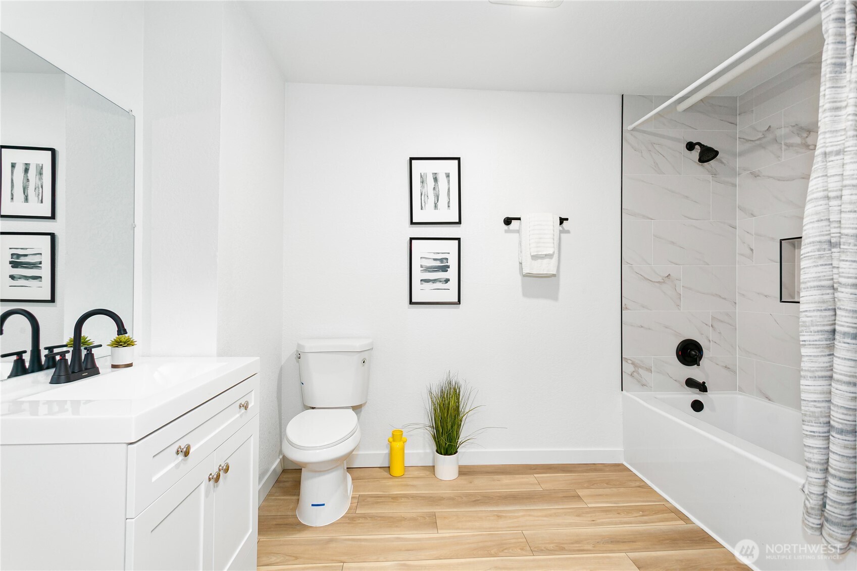 8021 Northeast Eglon Road Kingston, WA 98346 - Photo 29 of 35 a bathroom with a sink a toilet and shower