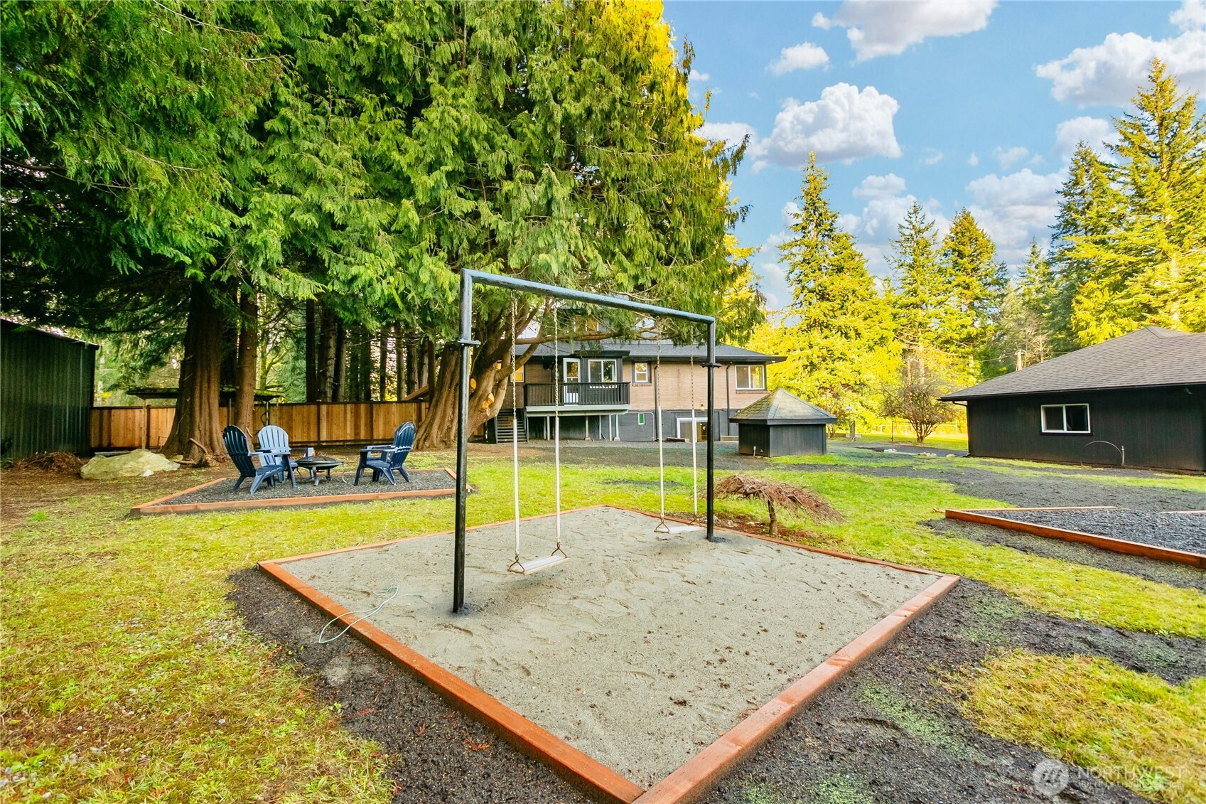 8021 Northeast Eglon Road Kingston, WA 98346 - Photo 31 of 35 swimming pool with outdoor seating
