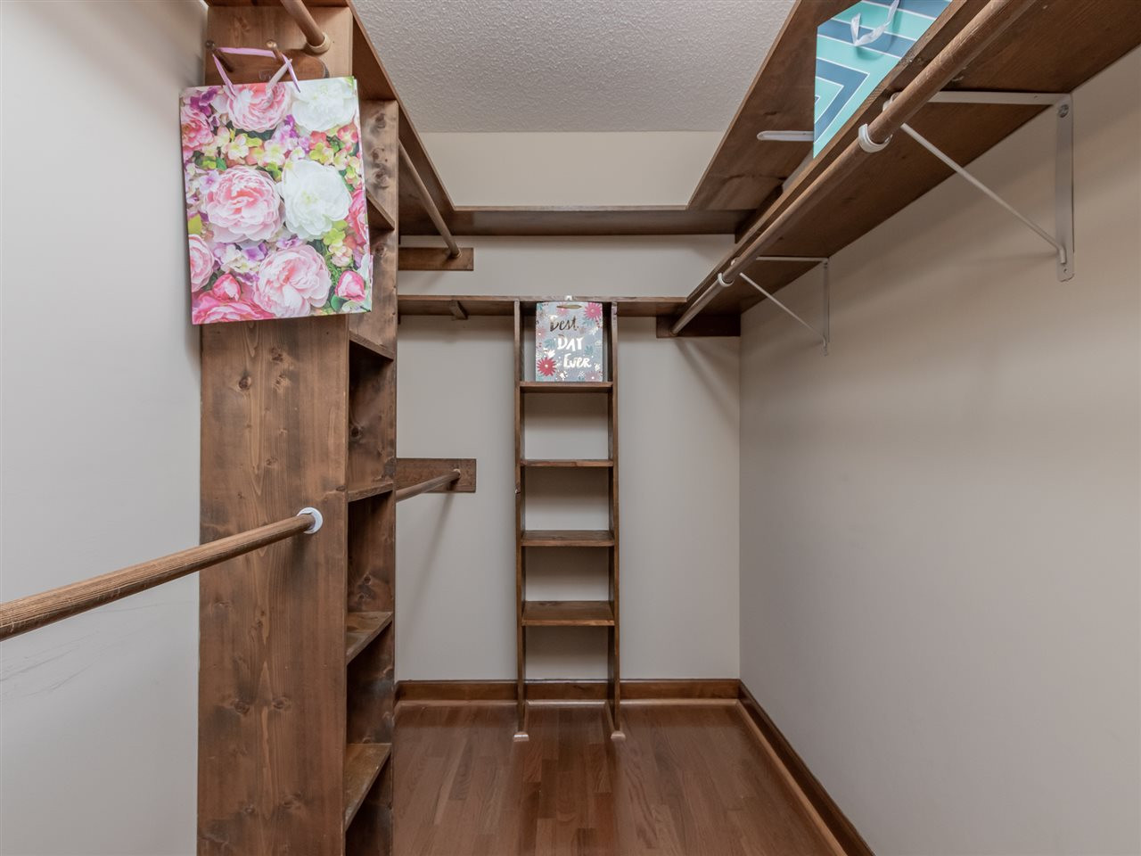 8701 Brandon Station Road Raleigh, NC 27613 - Photo 14 of 30 Closet with well thought out design for ideal storage. Master Closet