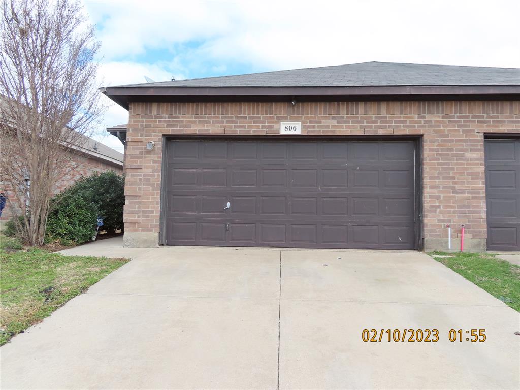 a stone house with a outdoor space