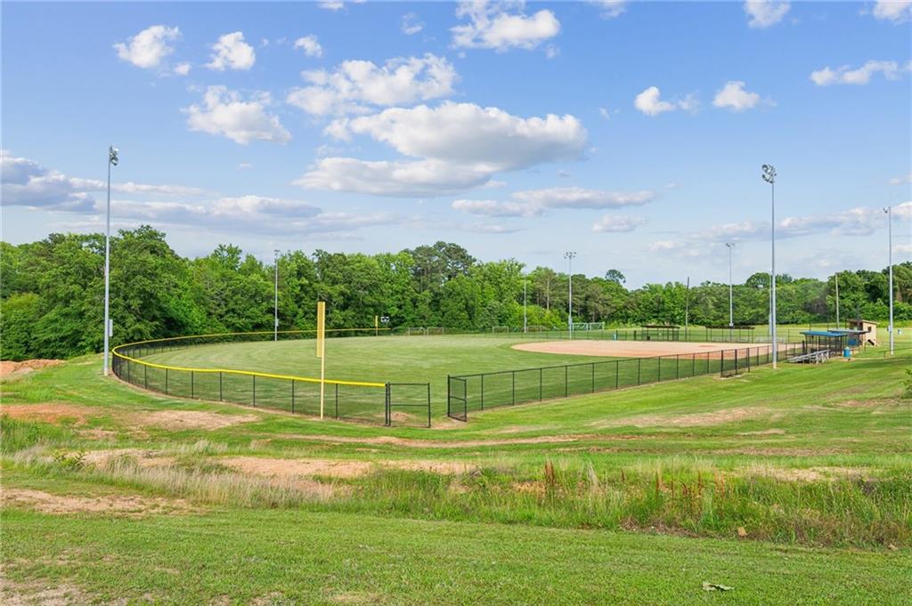 79 Water Oak Way Crawford, GA 30630 - Photo 43 of 51 a view of a big yard with a large pool