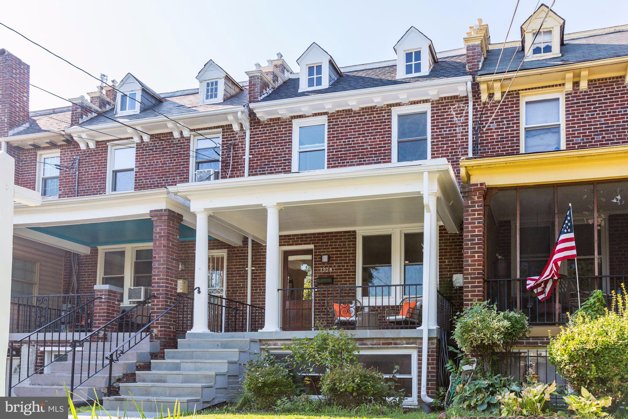 1304 Rittenhouse Street Northwest Washington, DC 20011 - Photo 1 of 1 Front of House