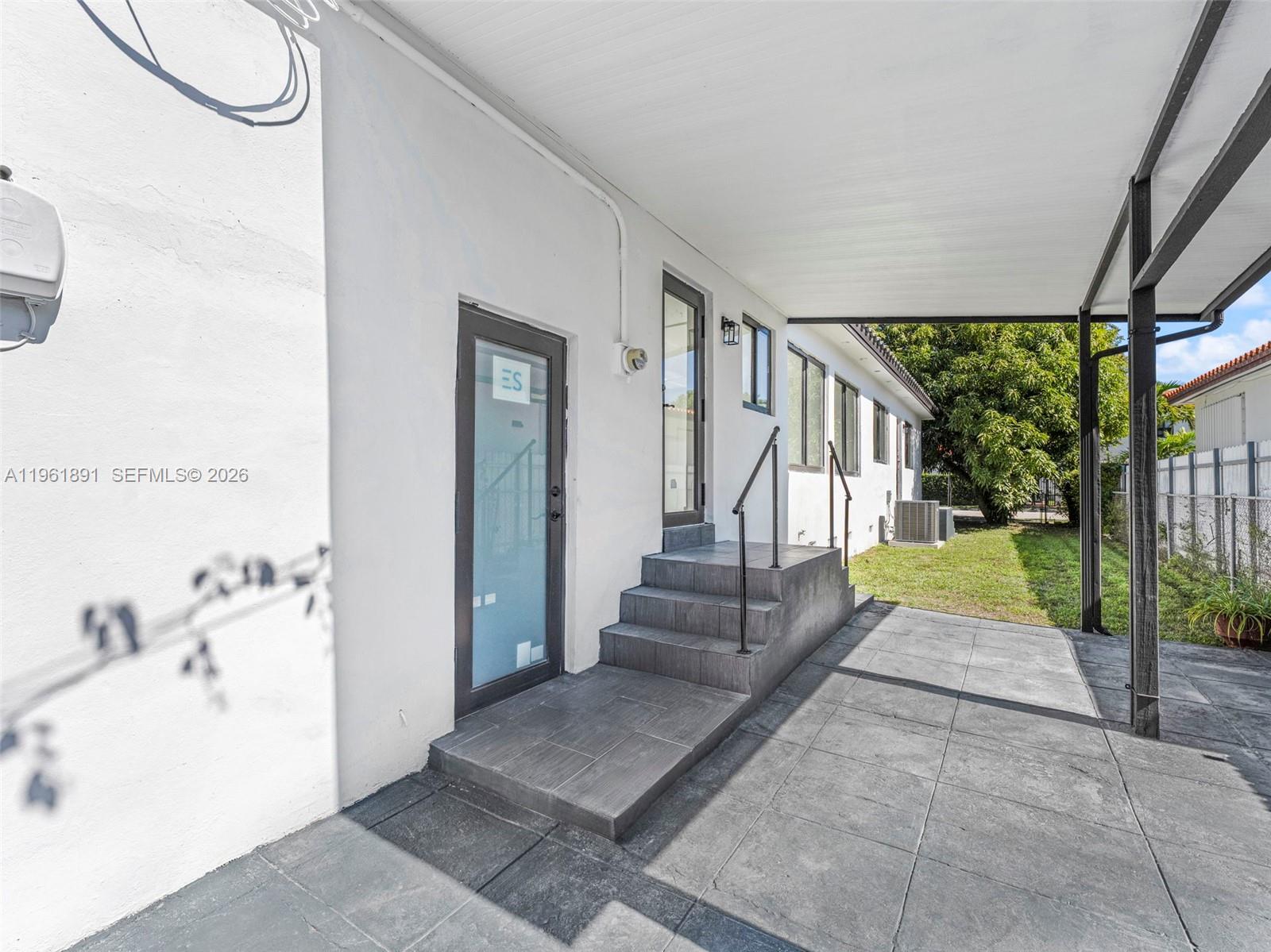 2500 Southwest 23rd Terrace Miami, FL 33145 - Photo 29 of 36 a view of entrance gate