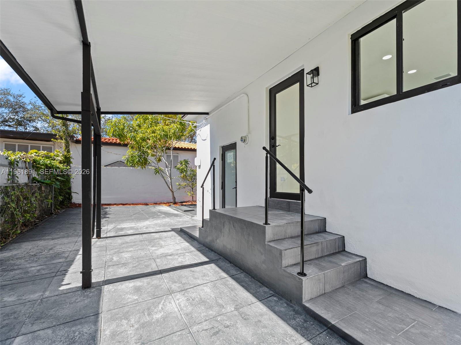 2500 Southwest 23rd Terrace Miami, FL 33145 - Photo 31 of 36 a view of entryway