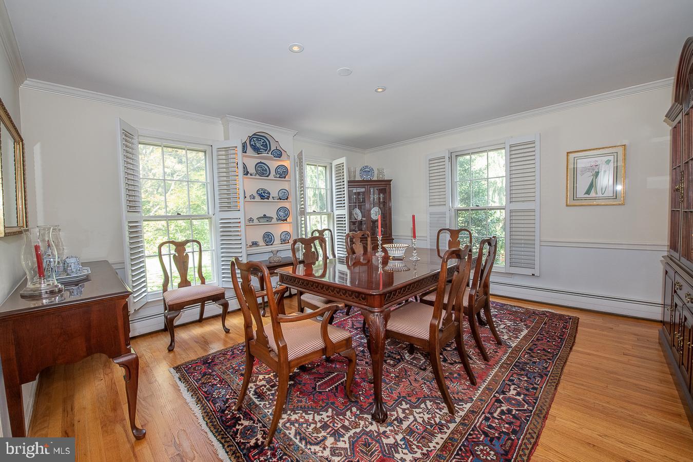 237 Ladbroke Road Bryn Mawr, PA 19010 - Photo 14 of 63 Dining room