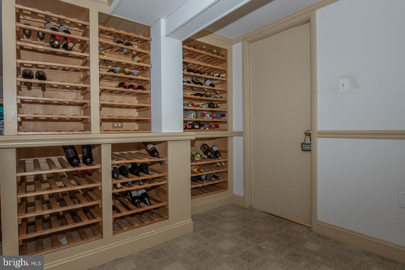 237 Ladbroke Road Bryn Mawr, PA 19010 - Photo 47 of 63 Lower level wine racks