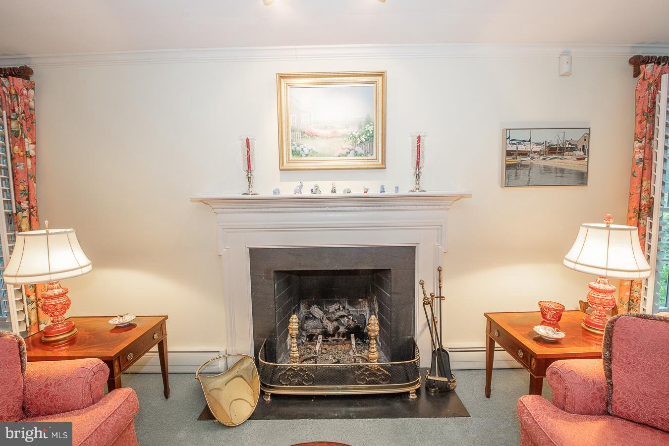 237 Ladbroke Road Bryn Mawr, PA 19010 - Photo 6 of 63 Gas fire place