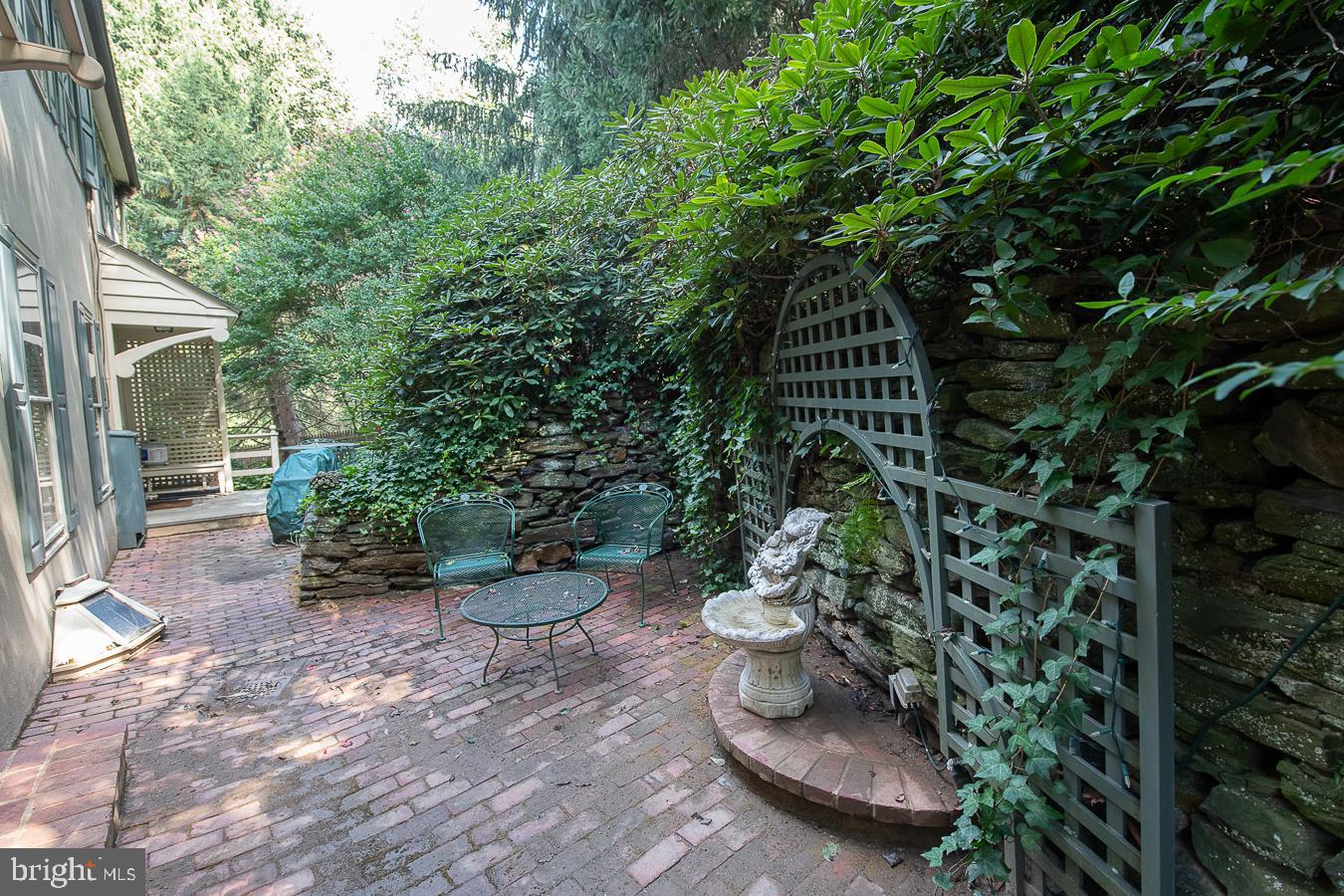 237 Ladbroke Road Bryn Mawr, PA 19010 - Photo 58 of 63 back terrace