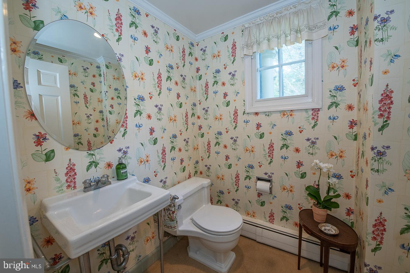 237 Ladbroke Road Bryn Mawr, PA 19010 - Photo 9 of 63 powder room
