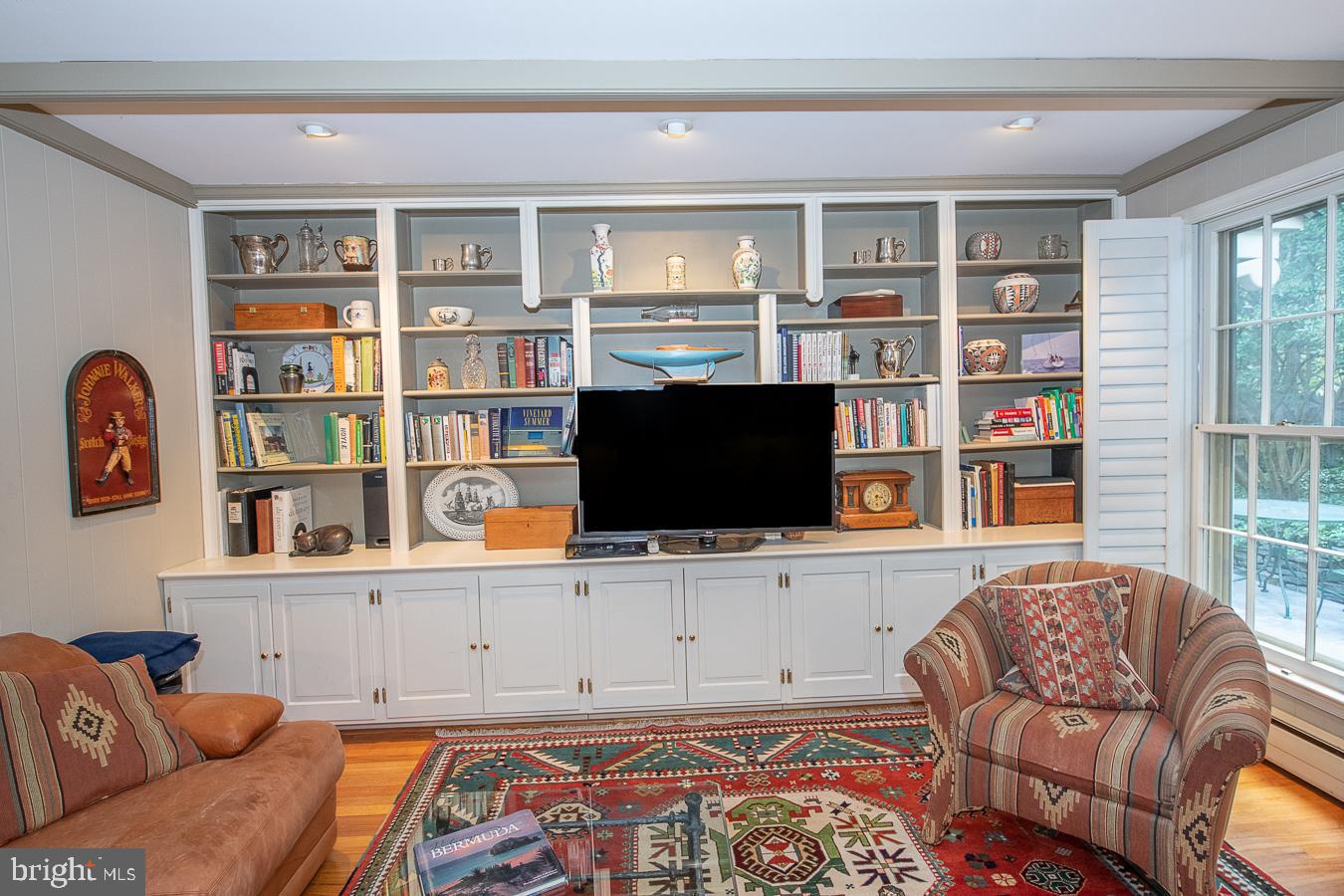 237 Ladbroke Road Bryn Mawr, PA 19010 - Photo 10 of 63 Den with built in book cases