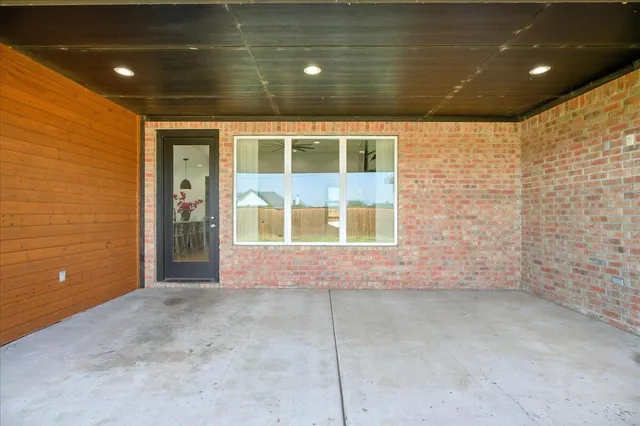 a view of entrance of the building